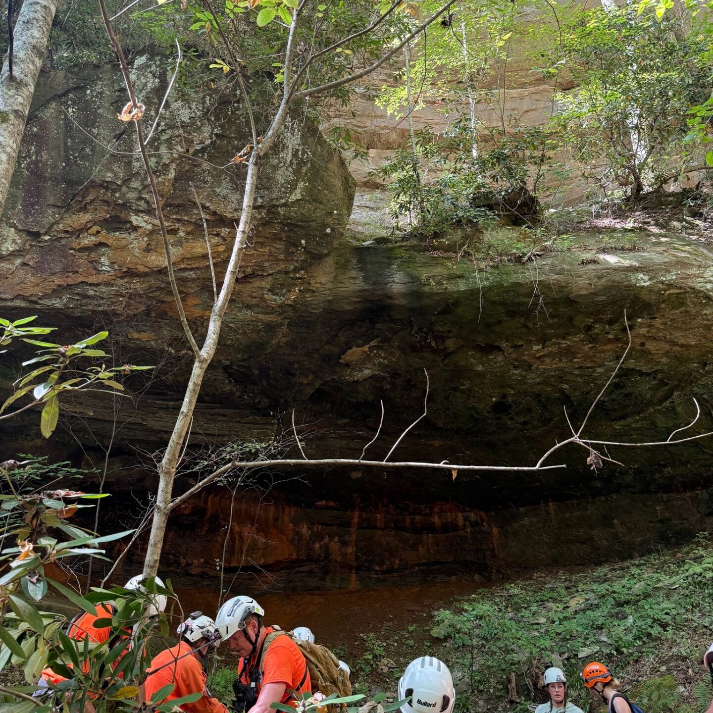 Red River Gorge Rescue